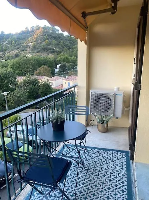 Studio Les Fontaines Greoux-les-Bains France